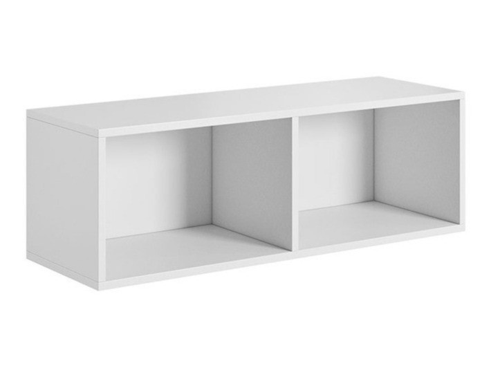 Стенна етажерка Corbele 101 (Бял)