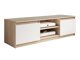 ТВ шкаф Sarasota 139 (Сонома дъб + Бял)