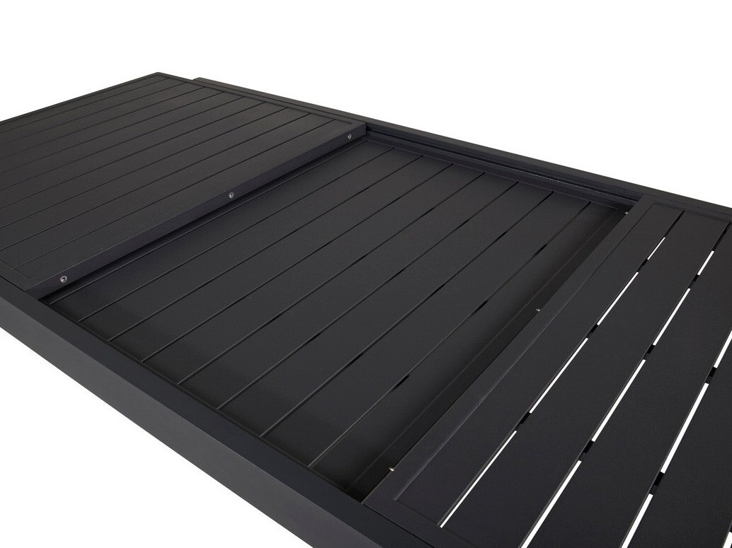 Градински комплект Dallas 3783 (Сив + Черен)