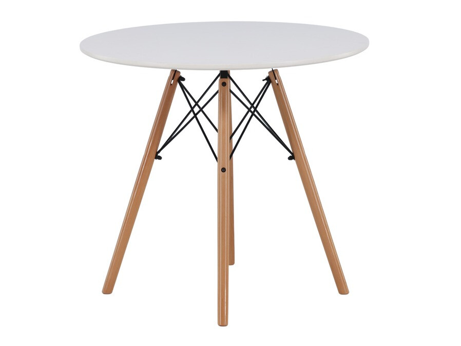 Маса и столове за трапезария Dallas 3790 (Черен + Aksominė Черен)