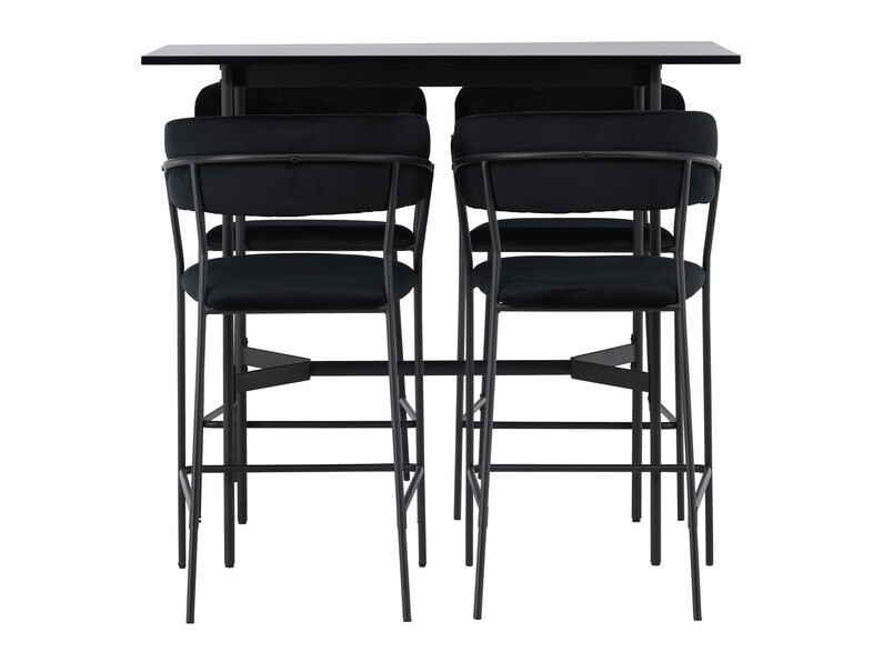 Маса и столове за трапезария Dallas 3795