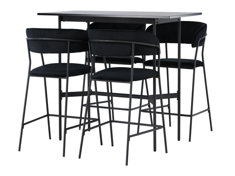 Маса и столове за трапезария Dallas 3795