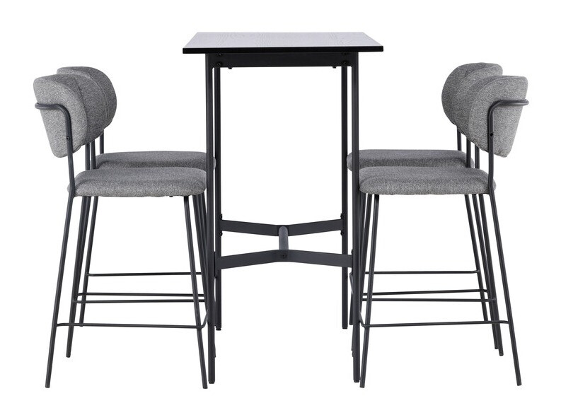 Маса и столове за трапезария Dallas 3796