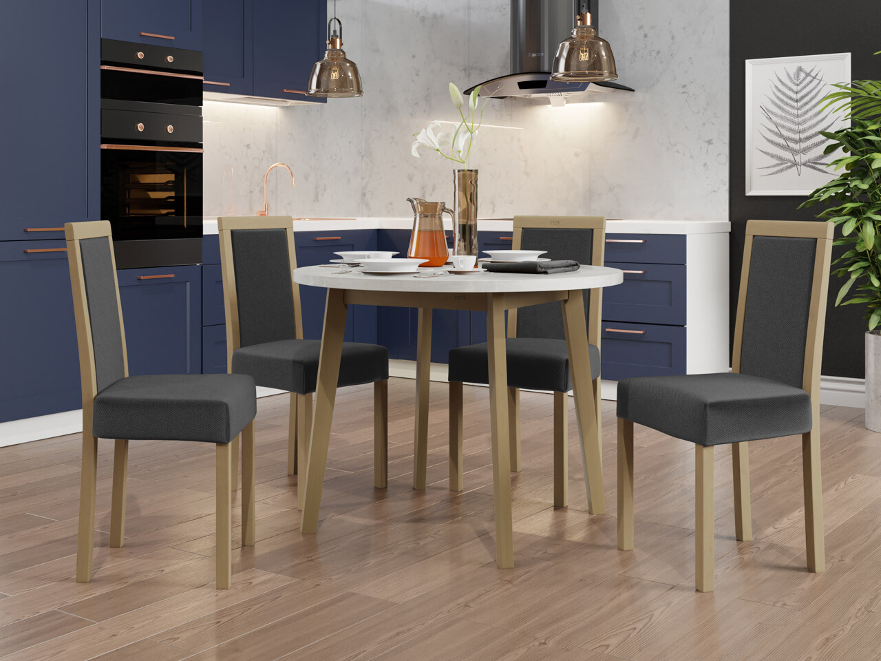 Маса и столове за трапезария Victorville 257