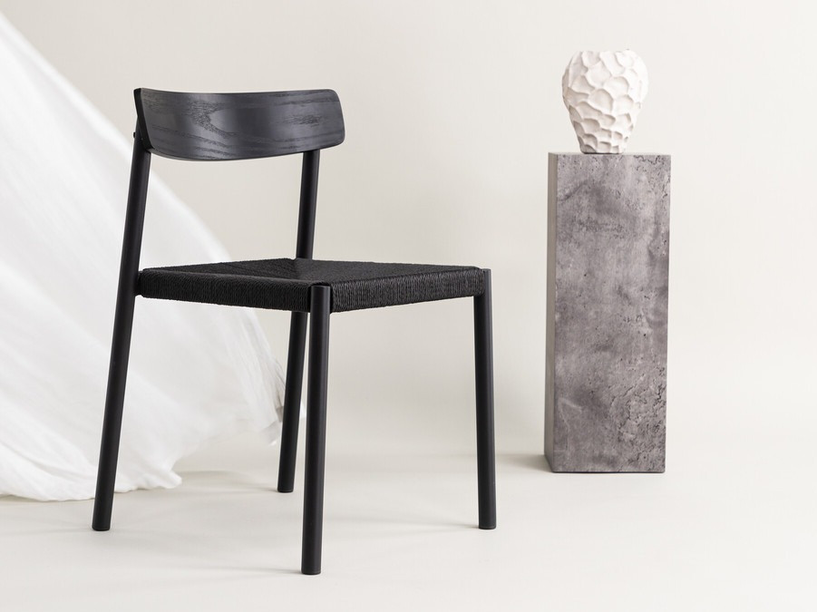 Стол Dallas 3308 (Черен)