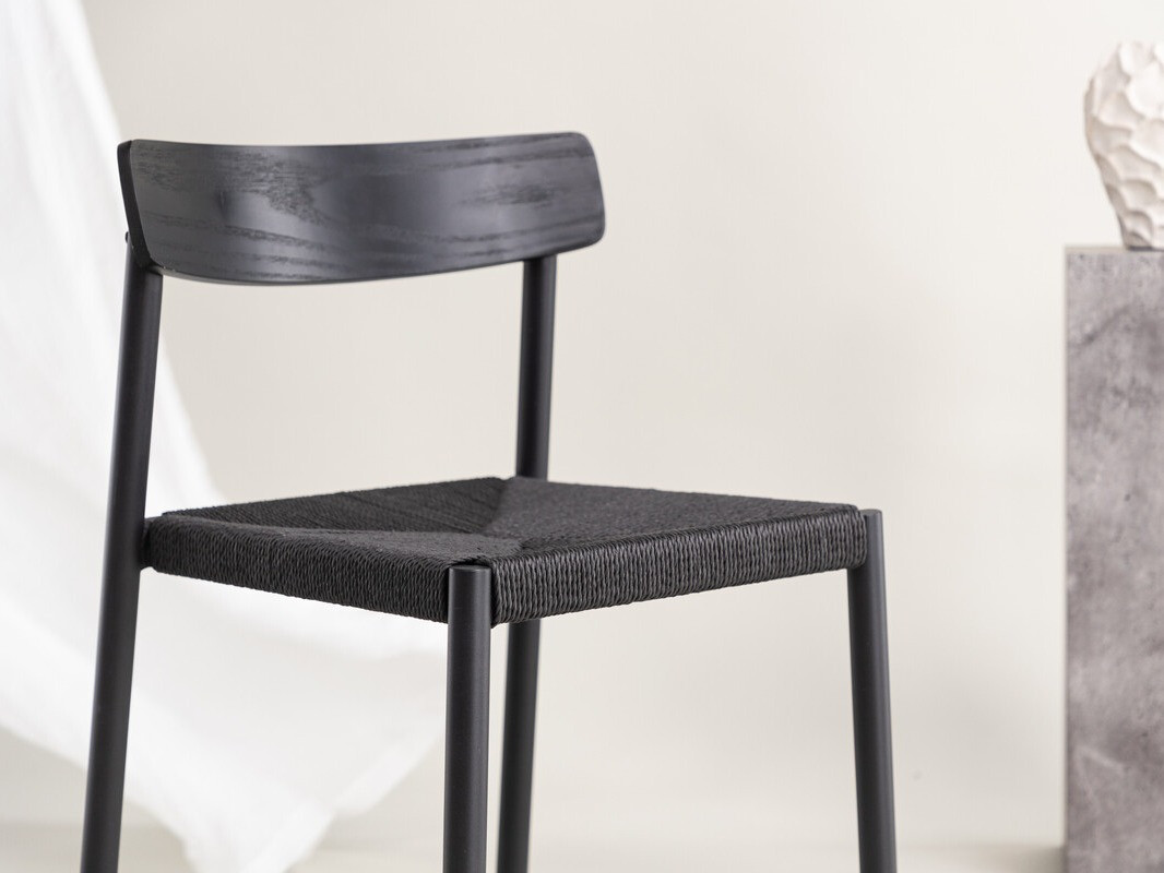 Стол Dallas 3308 (Черен)