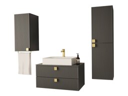 Комплект за баня Orlvera 105 (Сив)