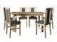 Маса и столове за трапезария Victorville 273 (Сонома дъб)