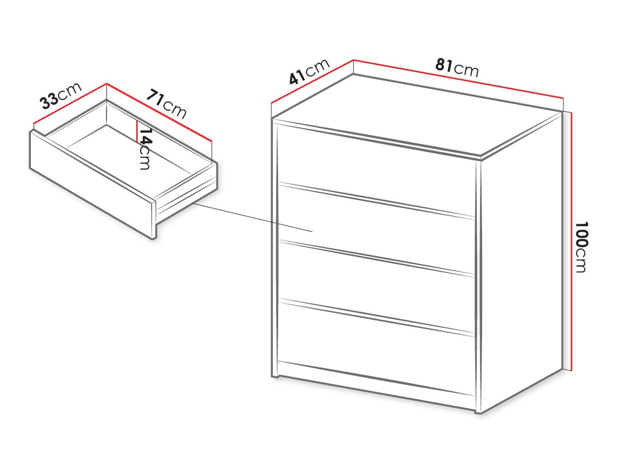 Скрин Hartford 424 (Черен)