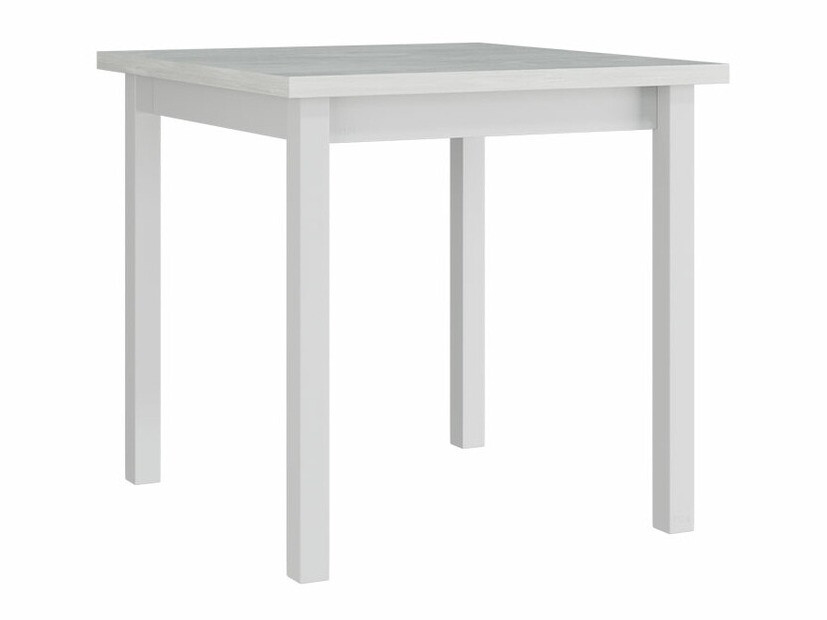 Маса и столове за трапезария Victorville 279 (Бял)