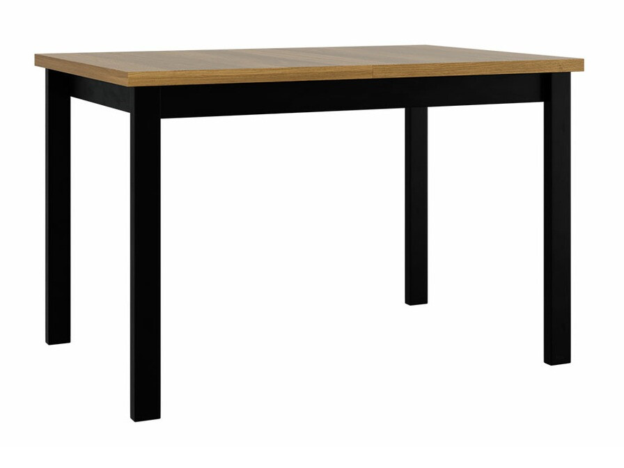 Маса и столове за трапезария Victorville 280 (Черен + Grandson дъб)