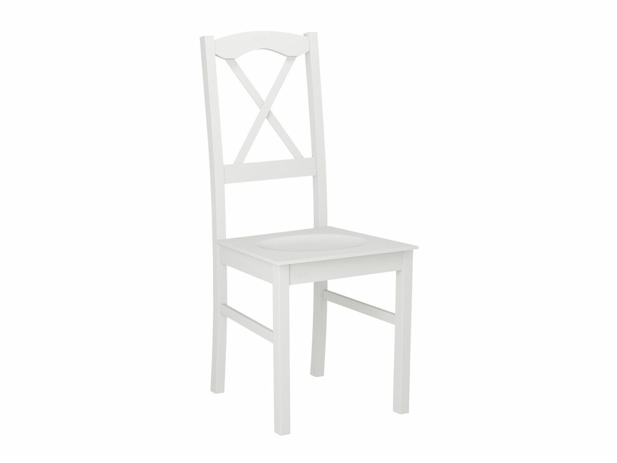 Маса и столове за трапезария Victorville 281 (Бял + Grandson дъб)