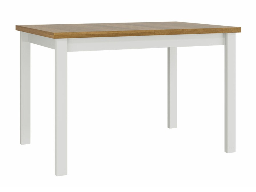 Маса и столове за трапезария Victorville 281 (Бял + Grandson дъб)