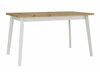 Маса и столове за трапезария Victorville 285 (Artisan дъб + Бял)