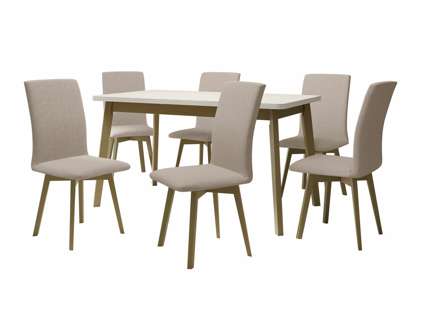 Маса и столове за трапезария Victorville 290