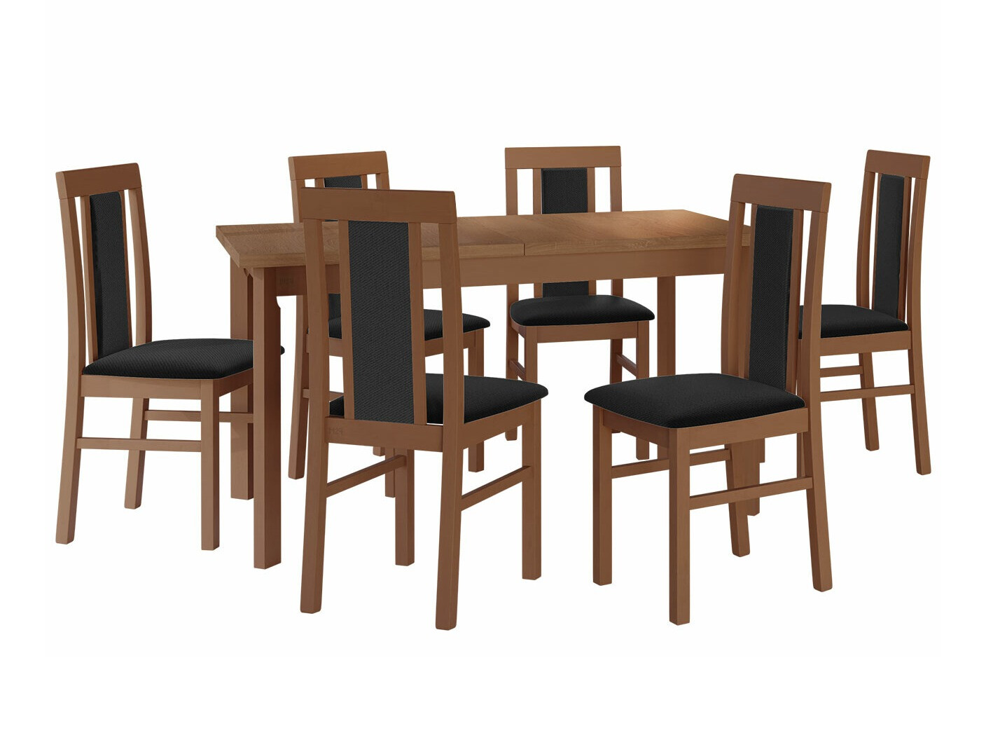 Маса и столове за трапезария Victorville 293 (Елша)