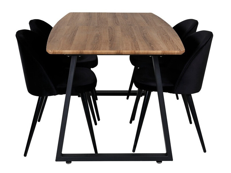 Маса и столове за трапезария Dallas 3861