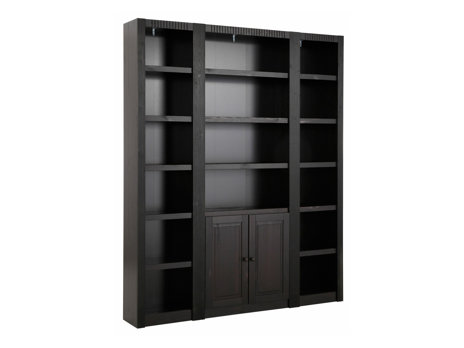 Комплект етажерки Tulsa 584 (Тъмнокафяв)