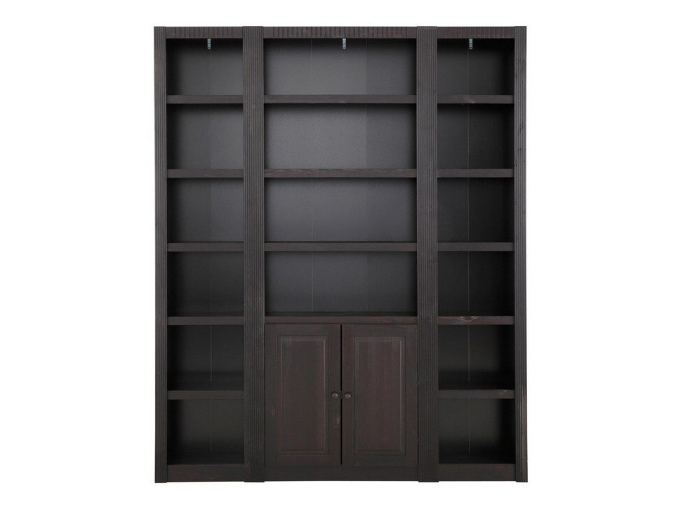 Комплект етажерки Tulsa 584 (Тъмнокафяв)