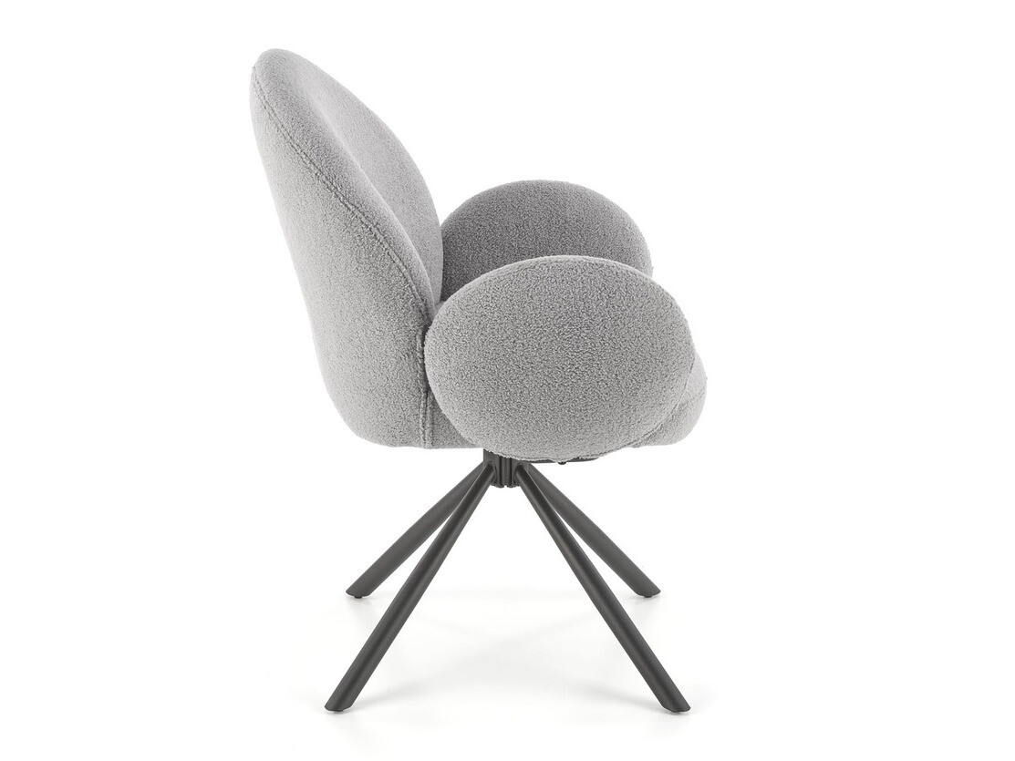 Стол Houston 1527 (Сив + Черен)