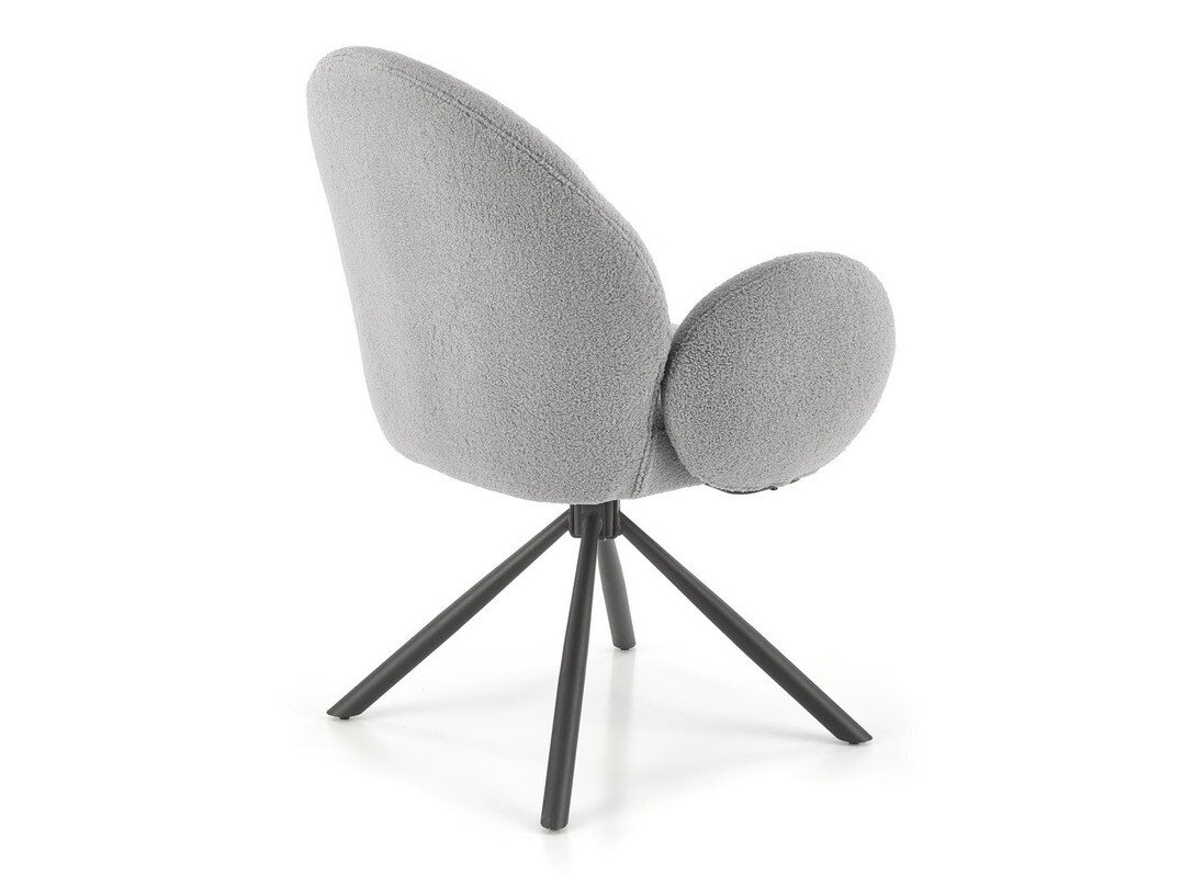 Стол Houston 1527 (Сив + Черен)