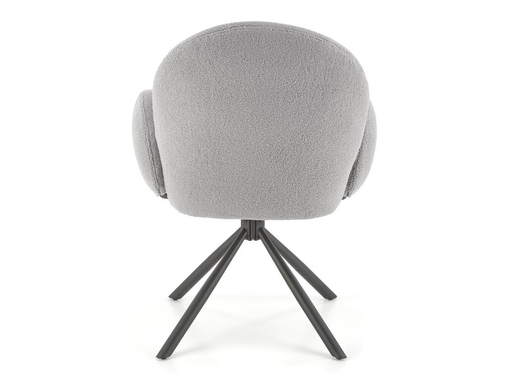 Стол Houston 1527 (Сив + Черен)