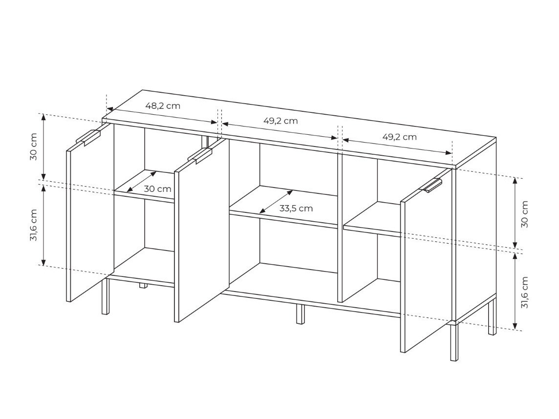 Шкаф Velsoru 102