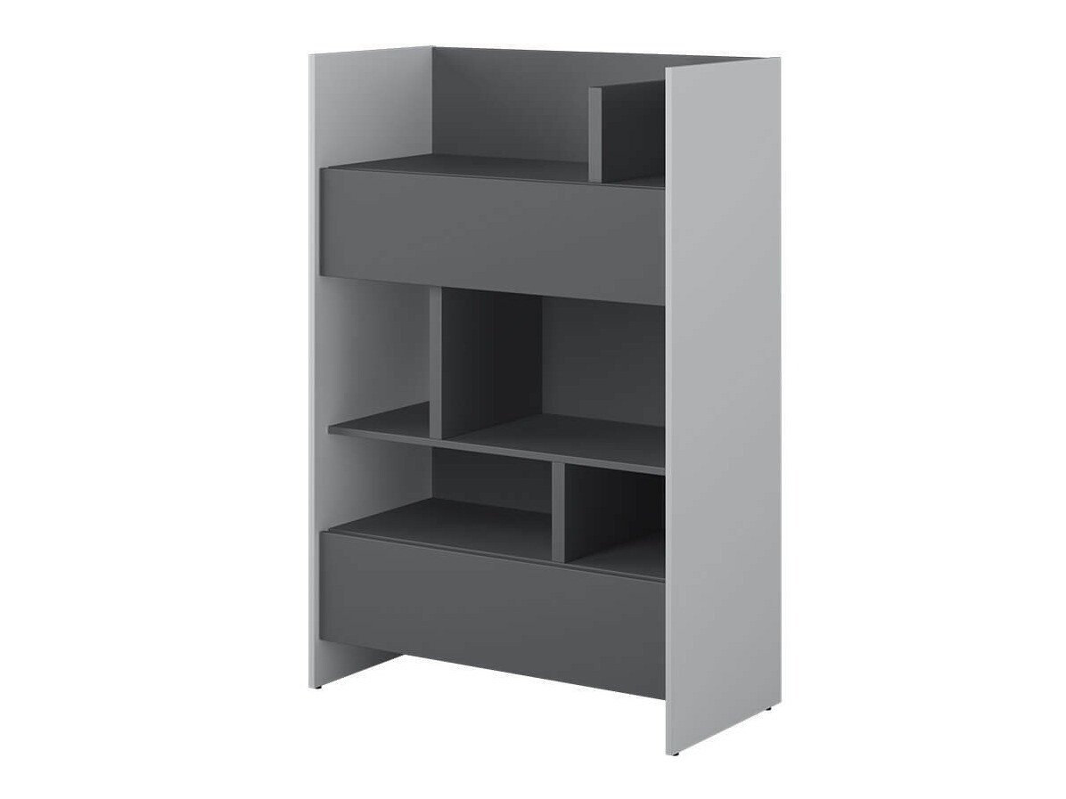 Етажерка Concept Pro Lenart Levfere 150 (Сив + Графит)