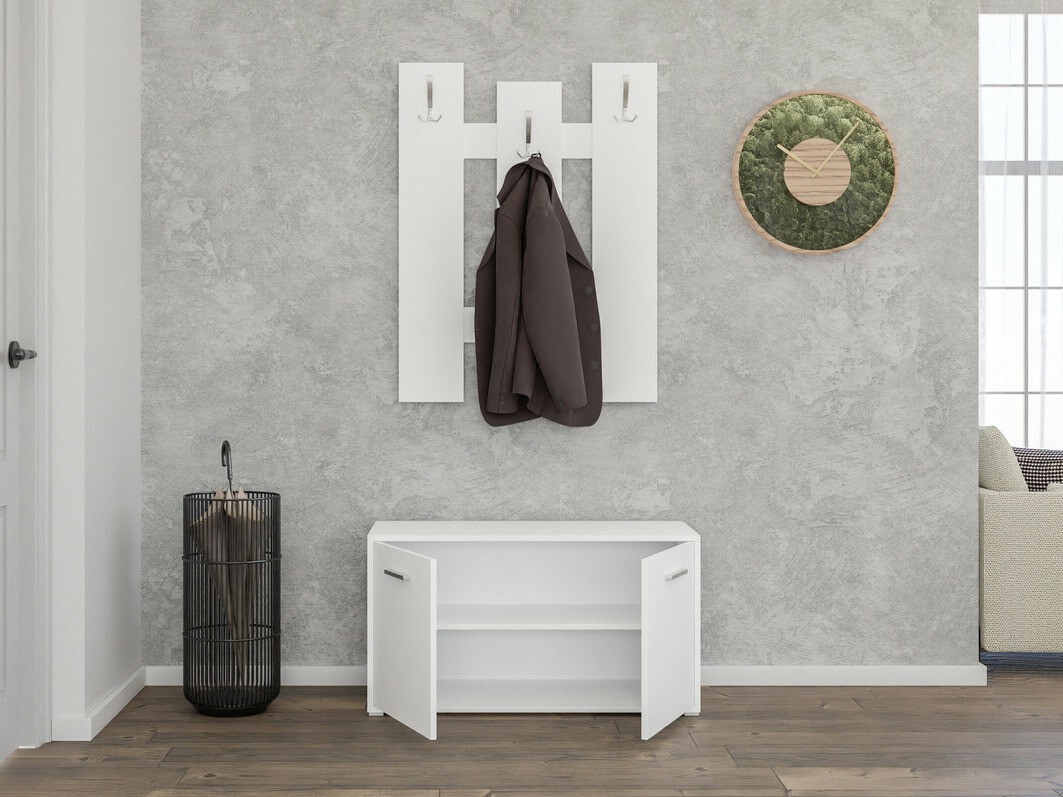 Комплект за антре Torsalo 105 (Бял)