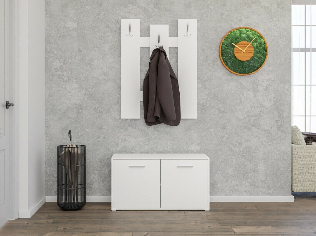 Комплект за антре Torsalo 105 (Бял)