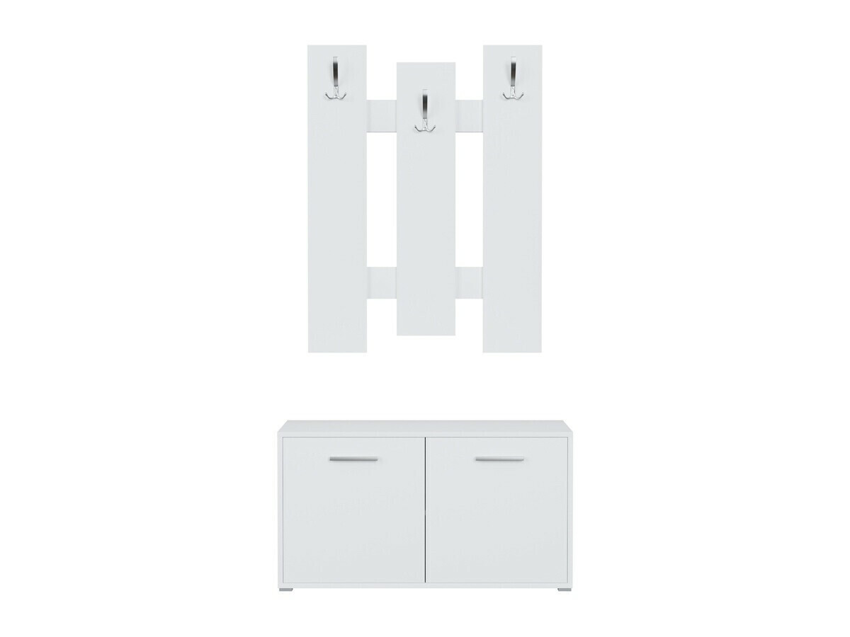 Комплект за антре Torsalo 105 (Бял)