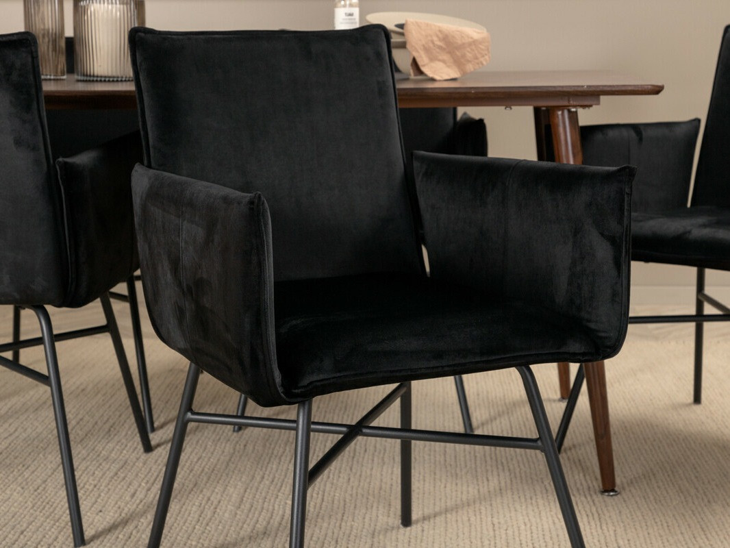 Маса и столове за трапезария Dallas 3871