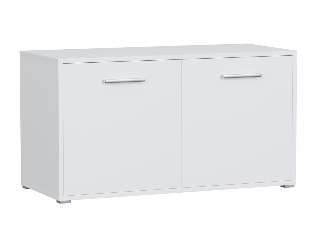 Шкаф за обувки Torsalo 101 (Бял)