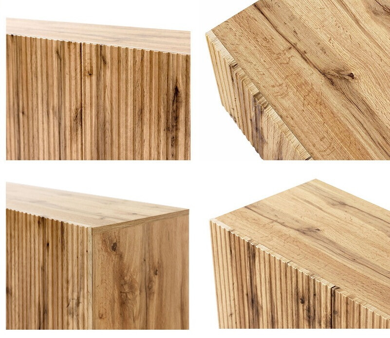 Комплект нощни шкафчета Remeta 104 (Дъб уотан)