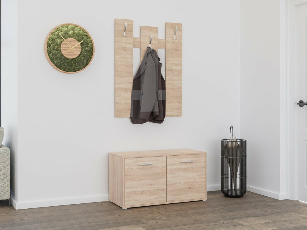 Комплект за антре Torsalo 105 (Сонома дъб)