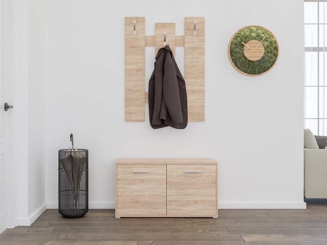 Комплект за антре Torsalo 105 (Сонома дъб)