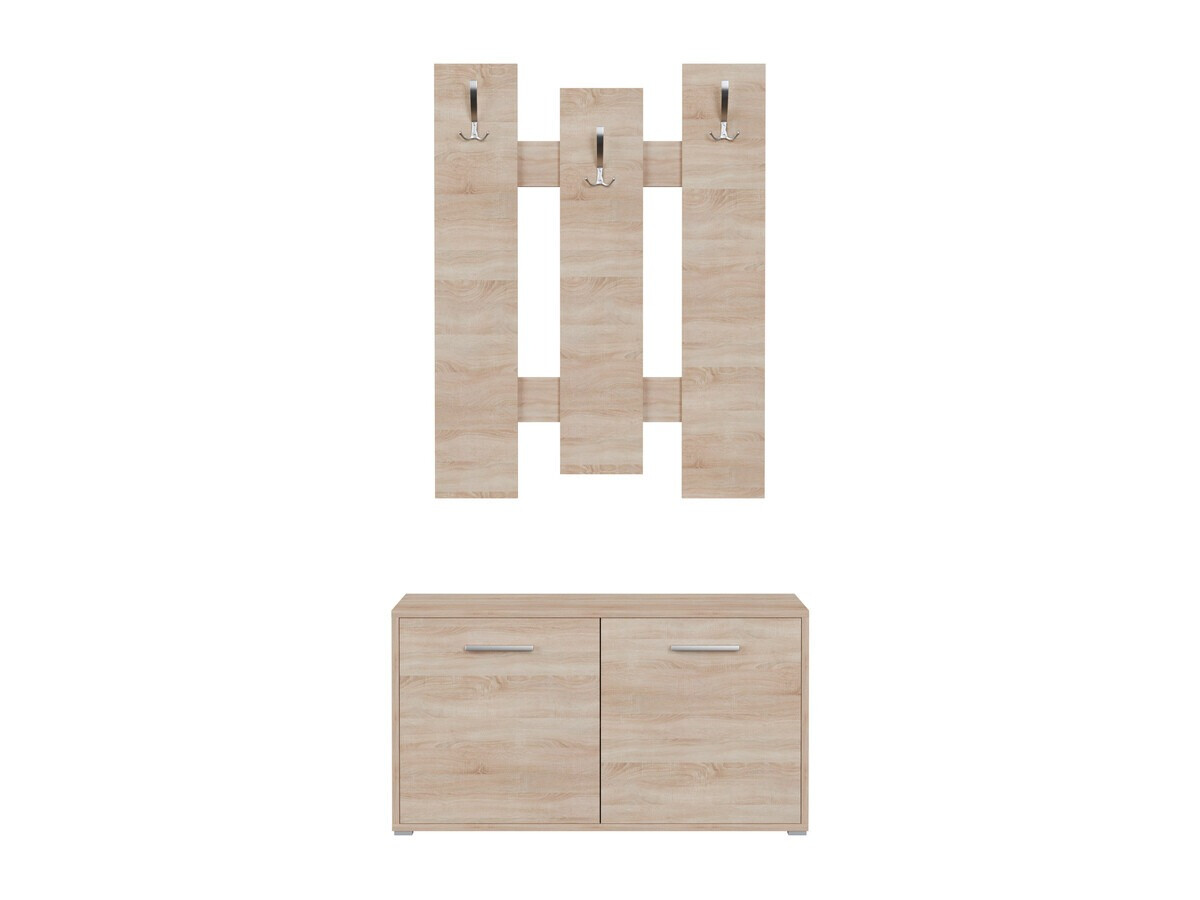 Комплект за антре Torsalo 105 (Сонома дъб)