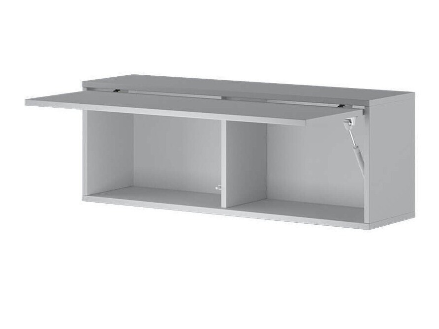 Окачен шкаф Concept Pro Lenart Levfere 153 (Сив)