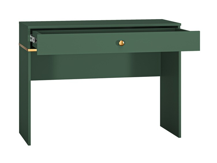 Тоалетка Flonovu 108 (Тъмно зелено + Златно)