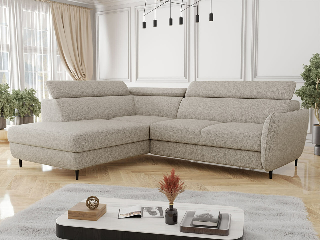 Ъглов диван Lincoln 177 (Neve 13)