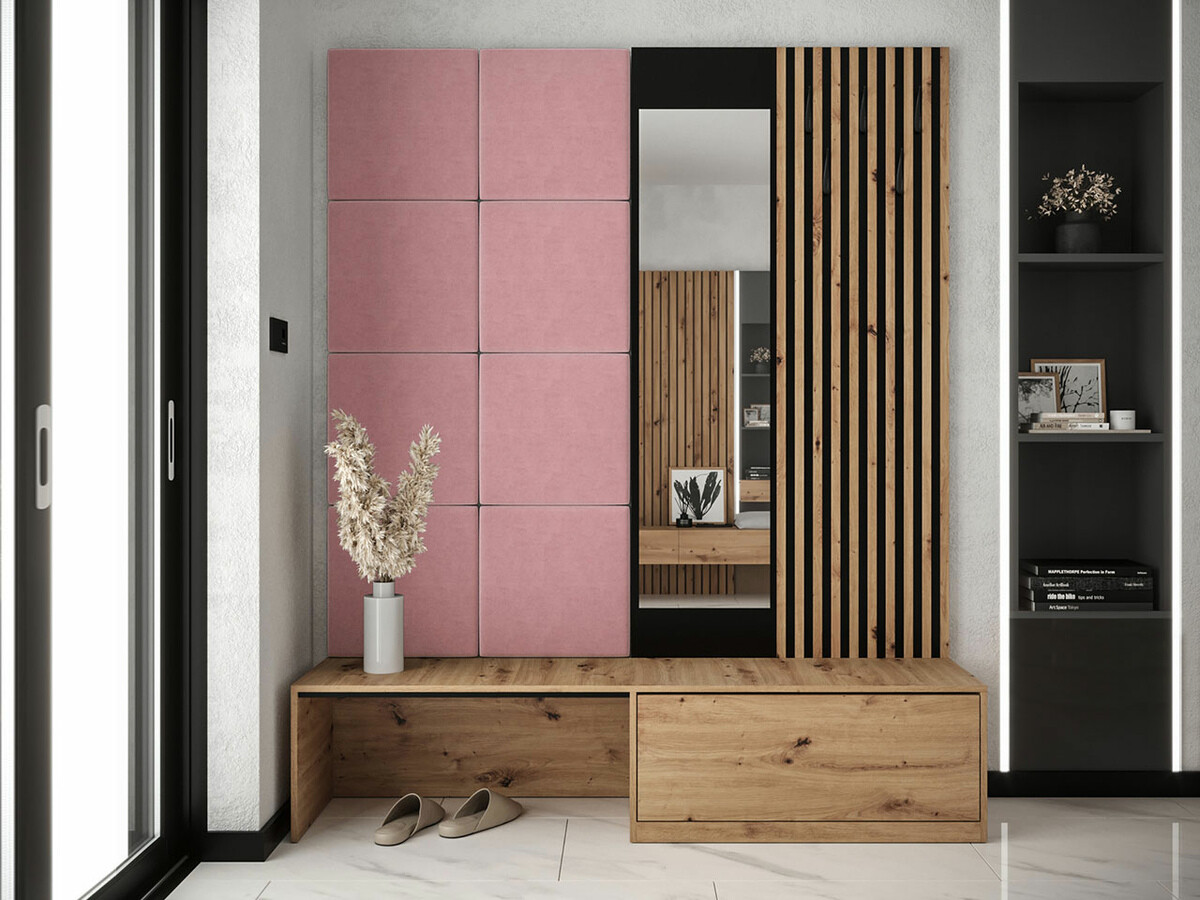 Комплект за антре Hartford 322 (Artisan дъб + Manila 09)