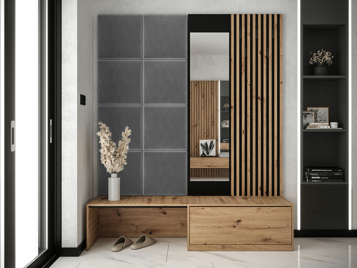 Комплект за антре Hartford 322 (Artisan дъб + Manila 16)