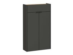 Етажерка за обувки Cirsale 101 (Графит + Navarra дъб)