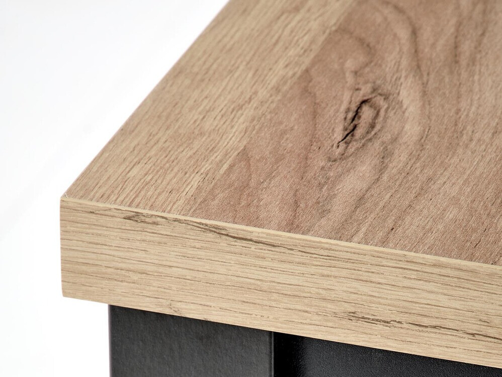 Маса Houston 1562 (Черен + Craft дъб)