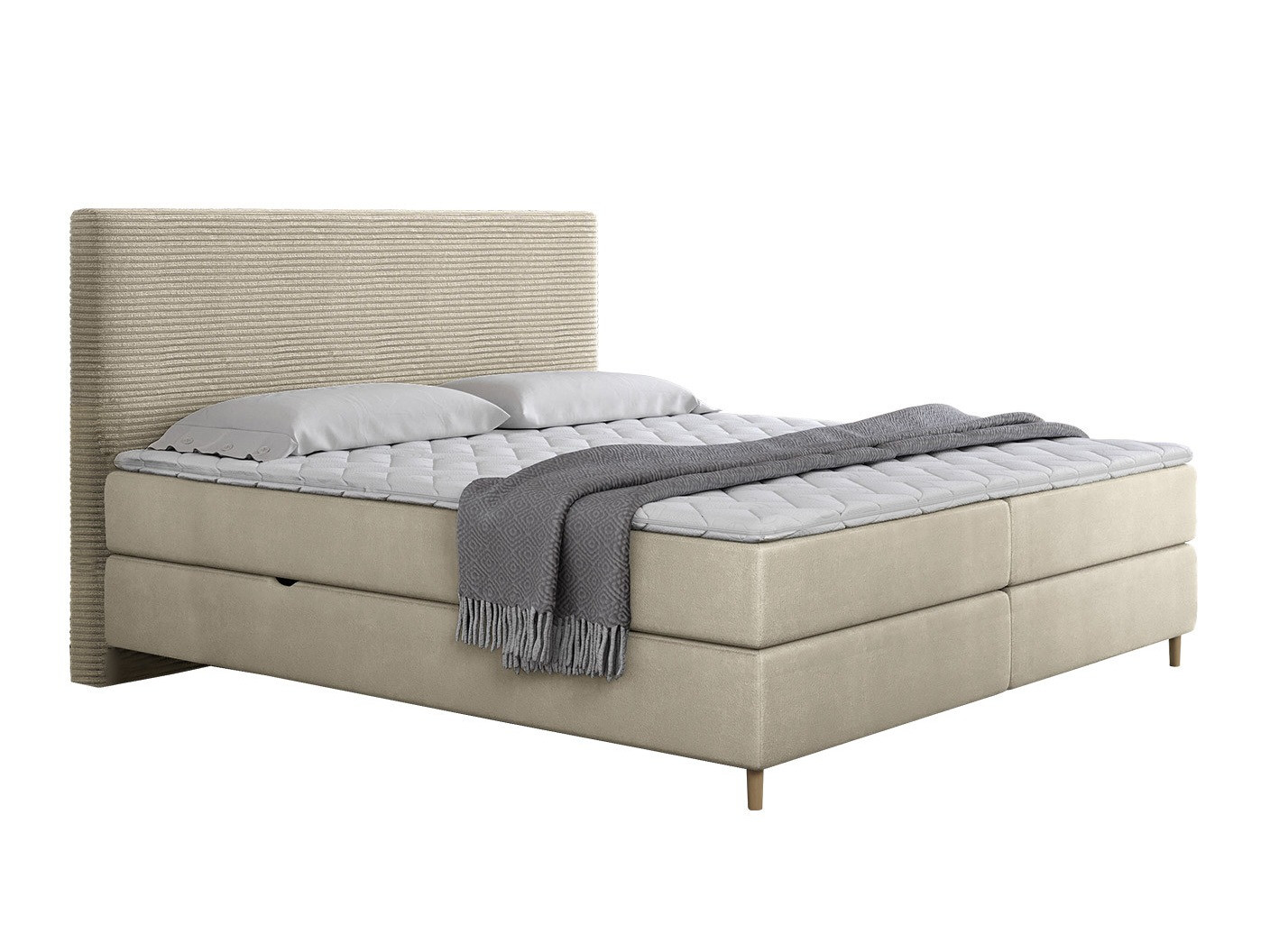 Континентално легло ComfiDream Miraara (Poso 100 + Paros 01)