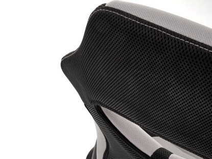 Офис стол Houston 1373 (Сив + Черен)