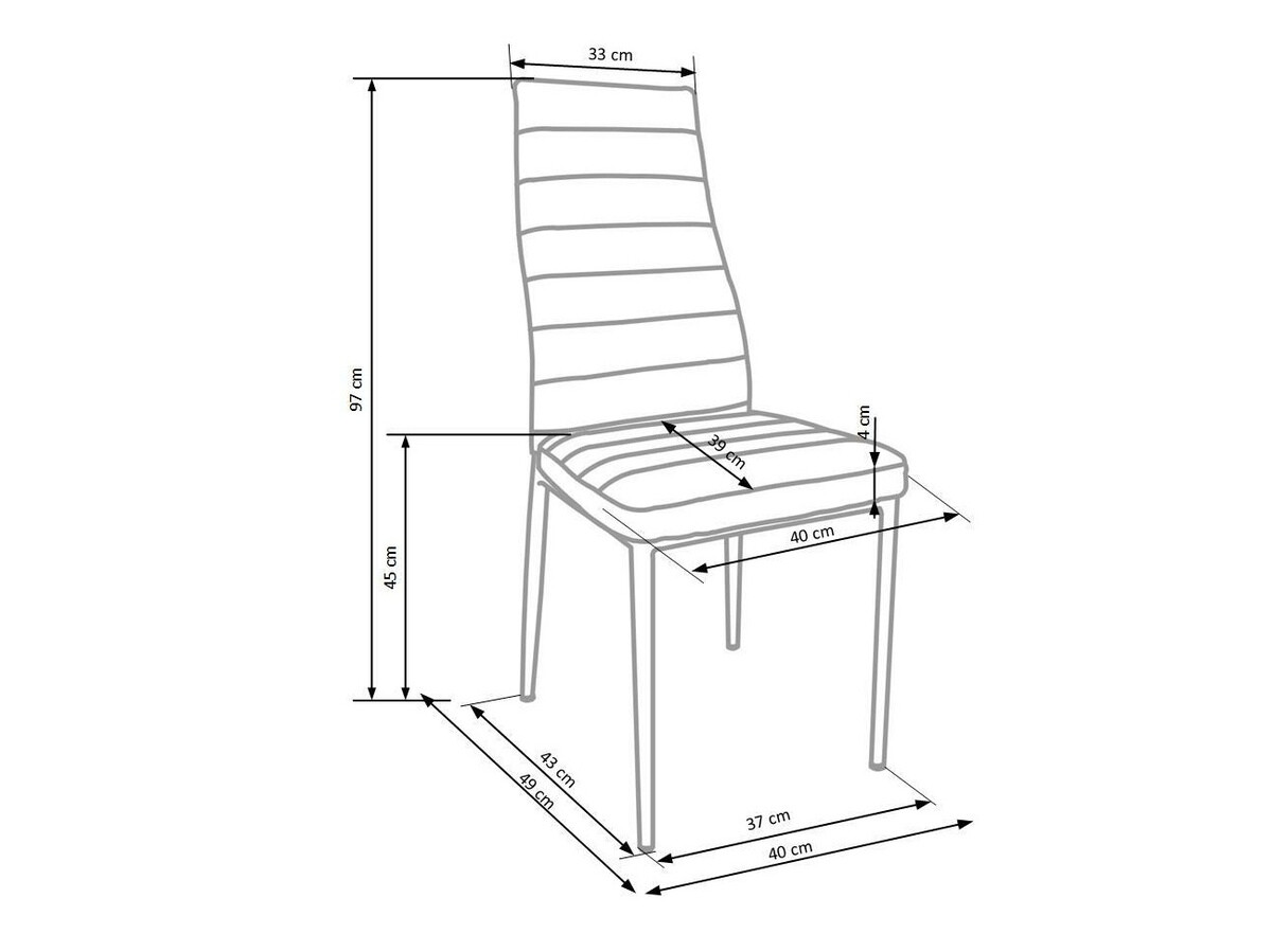 Стол Houston 137 (Бял)