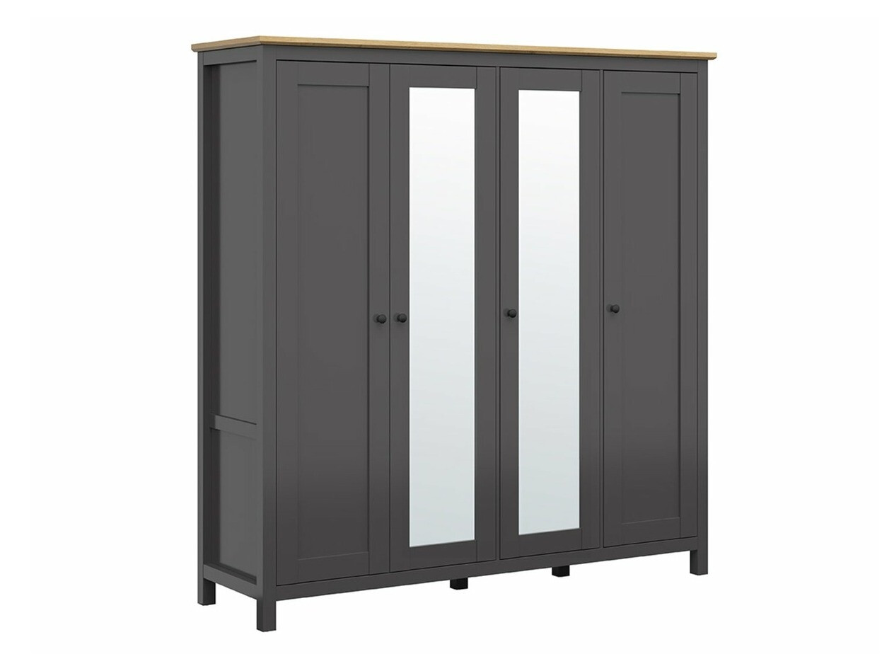 Гардероб Sordoro 133 (Графит + Artisan дъб)