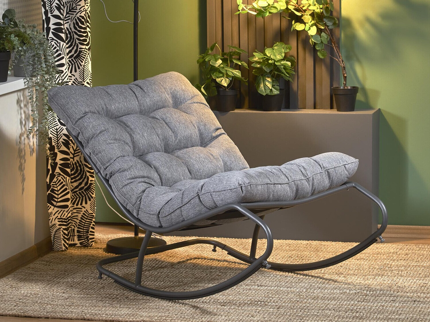 Люлеещ се стол Houston 1416