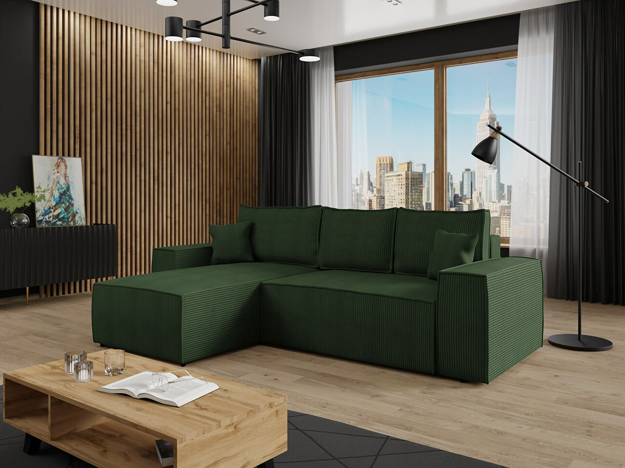 Ъглов диван Clovis 108 (Poso 14)